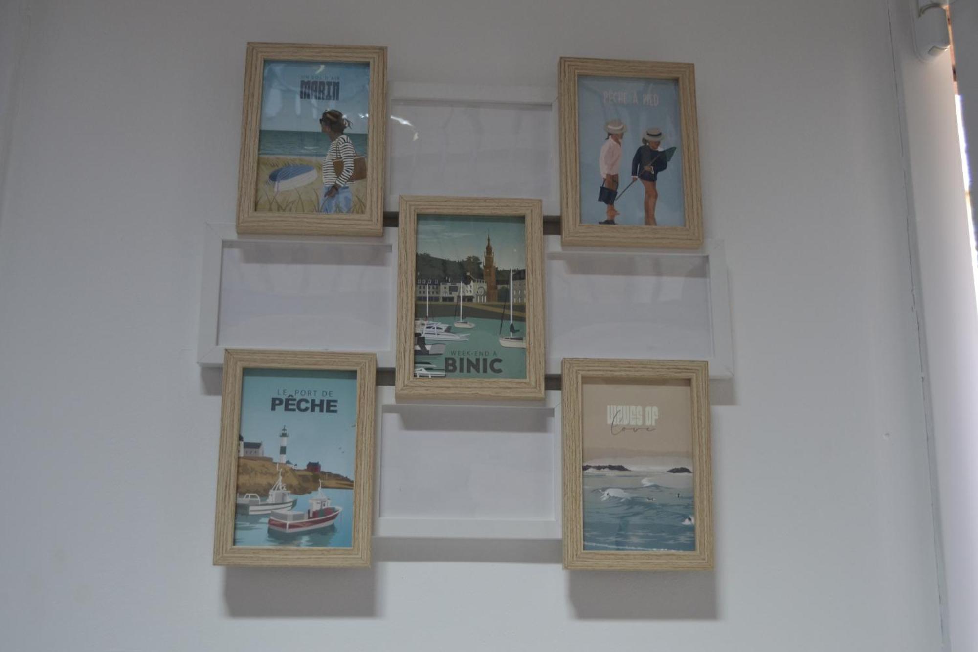 Charmante Petite Maison A 2 Pas De La Mer Maison 6 Binic Exteriör bild