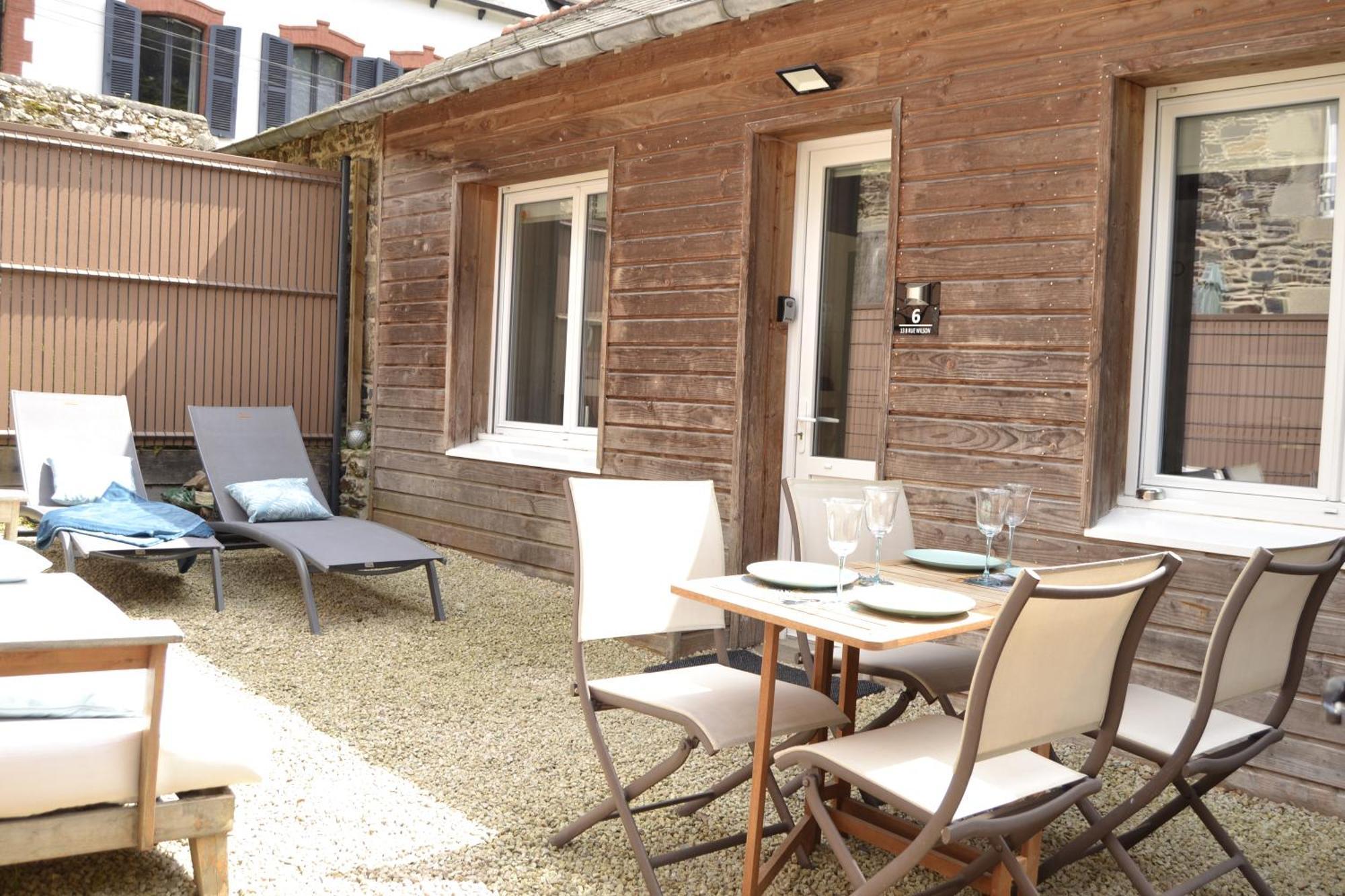 Charmante Petite Maison A 2 Pas De La Mer Maison 6 Binic Exteriör bild